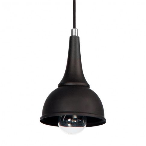Zdjęcie produktu Industrialna lampa wisząca E397-Ali - czarny.