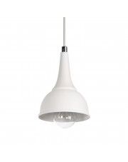Loftowa lampa wisząca E397-Ali - biały w sklepie Edinos.pl