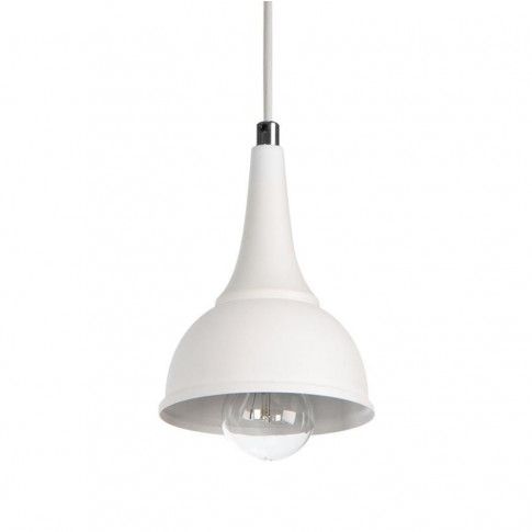 Zdjęcie produktu Loftowa lampa wisząca E397-Ali - biały.