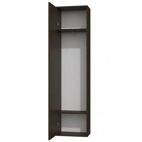 Szczegółowe zdjęcie nr 5 produktu Szafa słupek do holu Balex -  wenge