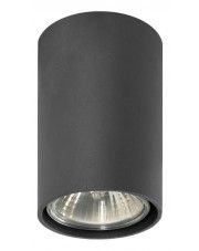 Halogenowa lampa sufitowa E402-Simbi - czarny