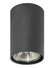 Halogenowa lampa sufitowa E402-Simbi - czarny w sklepie Edinos.pl