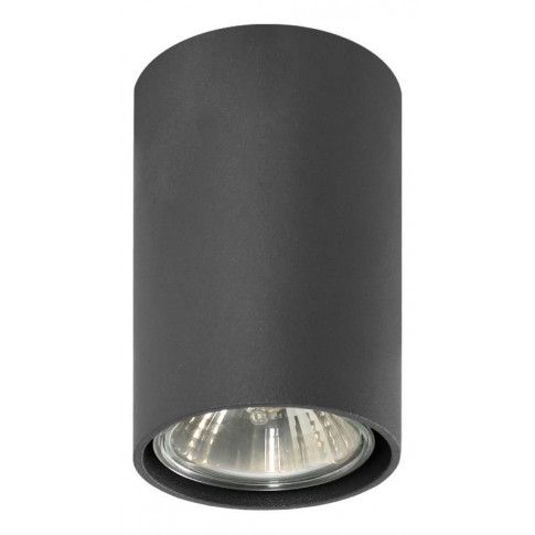 Zdjęcie produktu Halogenowa lampa sufitowa E402-Simbi - czarny.