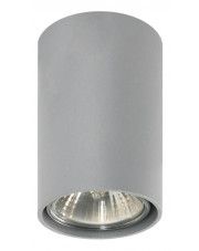 Minimalistyczna lampa sufitowa E402-Simbi - popiel w sklepie Edinos.pl