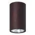 Sufitowa lampa halogenowa E402-Simbi - wenge w sklepie Edinos.pl