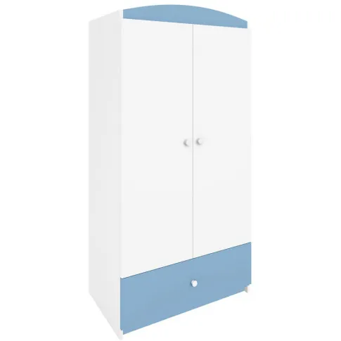 Zdjęcie produktu Szafa dla chłopca z szufladami Rostok 3X - niebieska.