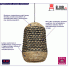 Fotografia Rattanowa lampa wisząca Endi - boho z kategorii Sypialnia
