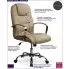Fotografia Fotel obrotowy Uweros - beżowy z kategorii Strona główna