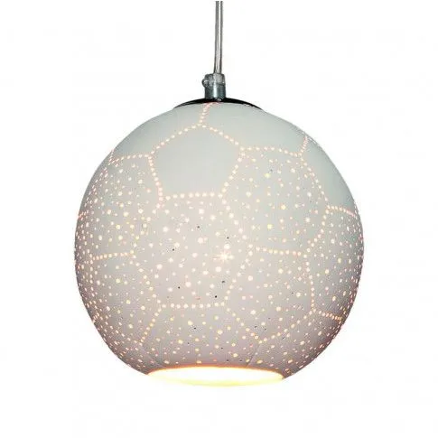 Zdjęcie produktu Lampa wisząca w kształcie piłki E412-Melbi.