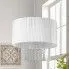 Zdjęcie biała lampa wisząca w stylu glamour E419-Wenez | Edinos.pl