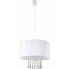 Fotografia Lampa wisząca w stylu glamour E419-Wenez - biały z kategorii Lampy wiszące