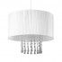 Zdjęcie produktu Lampa wisząca w stylu glamour E419-Wenez - biały.