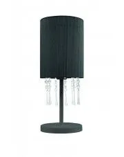 Lampka nocna glamour E422-Wenez - czarny