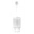 Fotografia Elegancka lampa wisząca E420-Wenez - biały z kategorii Przedpokój 