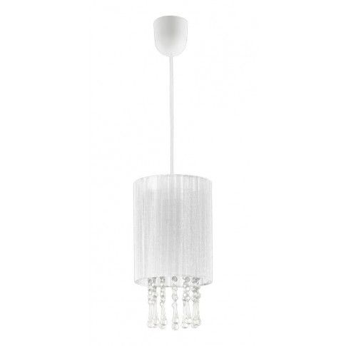 Fotografia Elegancka lampa wisząca E420-Wenez - biały z kategorii Przedpokój 