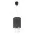 Fotografia Nowoczesna lampa wisząca E420-Larma - czarny z kategorii Lampy wiszące
