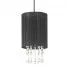 Zdjęcie produktu Nowoczesna lampa wisząca E420-Larma - czarny.