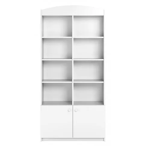 Zdjęcie regał dla dziecka Rostok 5X - biały | Edinos.pl