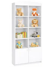 Biały regał dla dziecka - Rostok 5X w sklepie Edinos.pl