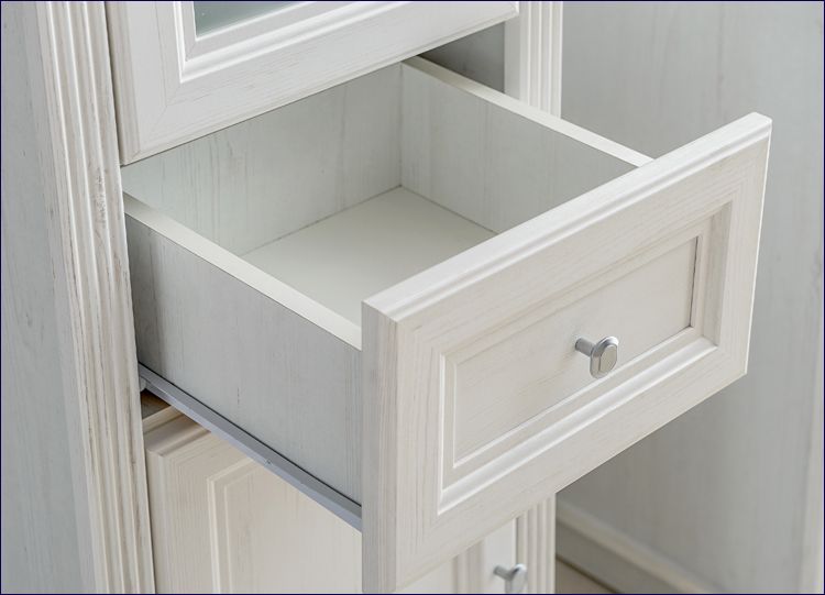 Słupek łazienkowy shabby shic Ezon 2X