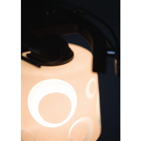 Zdjęcie klasyczna szklana lampa wisząca E428-Alicanti - sklep Edinos.pl