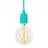 Zdjęcie produktu Dziecięca lampa wisząca E445-Saloma - turkusowy.