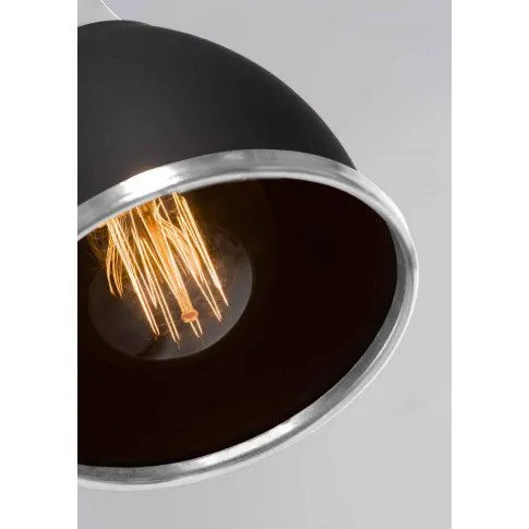 Szczegółowe zdjęcie nr 5 produktu Metalowa wisząca lampa loftowa E449- Dori