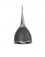 Metalowa wisząca lampa loftowa E449- Dori