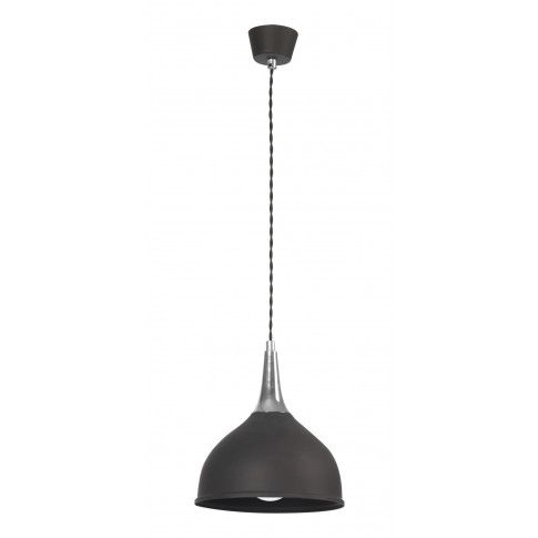Fotografia Czarna loftowa lampa wisząca E447-Niki z kategorii Lampy wiszące