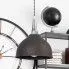 Zdjęcie industrialna metalowa lampa wisząca E447-Pokito | Edinos.pl