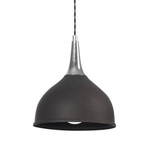 Zdjęcie produktu Czarna loftowa lampa wisząca E447-Niki.