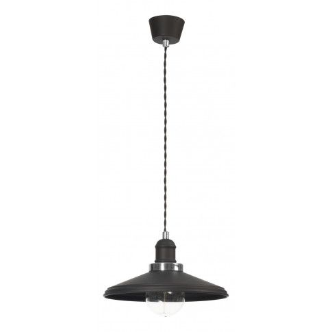 Fotografia Industrialna lampa wisząca E448-Gipso - czarny z kategorii Lampy wiszące