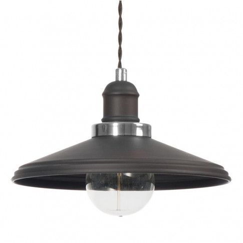 Zdjęcie produktu Industrialna lampa wisząca E448-Gipso - czarny.