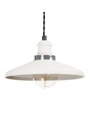 Lampa wisząca w stylu loftowym E448-Gipso - biały w sklepie Edinos.pl