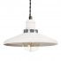 Lampa wisząca w stylu loftowym E448-Gipso - biały