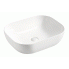 Zdjęcie produktu Biała umywalka nablatowa ceramiczna - Pavona 2X .