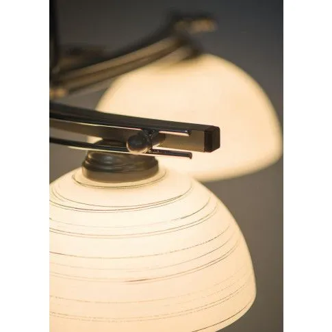 Fotografia Szklana lampa sufitowa do sypialni E464-Litos z kategorii Przedpokój 