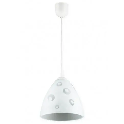 Zdjęcie produktu Lampa wisząca ze szklanym kloszem E472-Revolo.