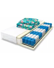 Materac sprężynowy Taris 4X - 8 Rozmiarów w sklepie Edinos.pl