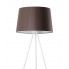 Zdjęcie minimalistyczna brązowa lampa stojąca E480-Leo - sklep Edinos.pl