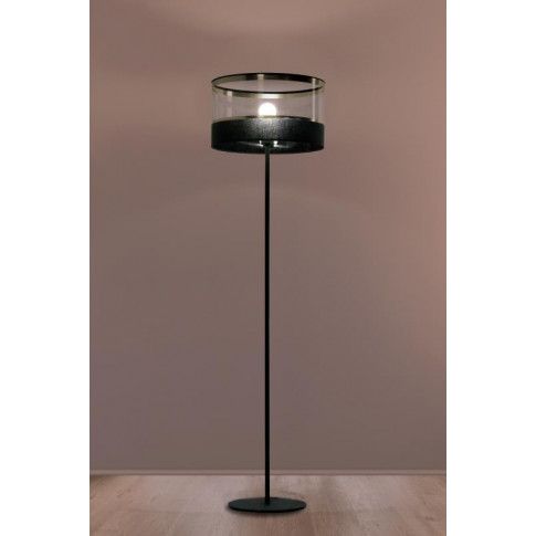 Fotografia Lampa podłogowa do salonu E485-Elis z kategorii Lampy