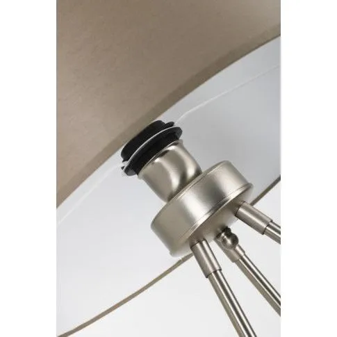 Zdjęcie lampa stojąca z abażurem do salonu E489-Selio | Edinos.pl