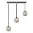 Wisząca lampa w stylu glamour E495-Mirags w sklepie Edinos.pl