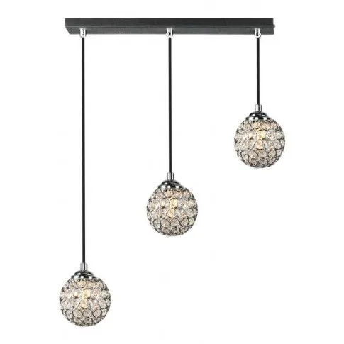 Zdjęcie produktu Wisząca lampa w stylu glamour E495-Mirags.