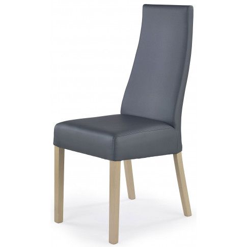 Zdjęcie produktu Krzesło drewniane Justin - popielate.