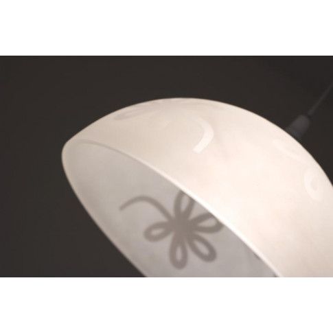 Zdjęcie biała szklana lampa wisząca E499-Urax - sklep Edinos.pl
