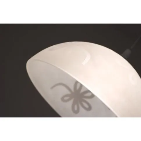 Zdjęcie biała szklana lampa wisząca E499-Ufer | Edinos.pl