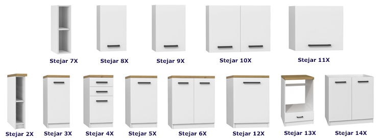 Kolekcja mebli kuchennych Igaris