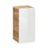 Szczegółowe zdjęcie nr 5 produktu Zestaw podwieszanych mebli łazienkowych Borneo 3Q 60 cm - Biały połysk