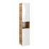Szczegółowe zdjęcie nr 4 produktu Zestaw podwieszanych mebli łazienkowych Borneo 3Q 60 cm - Biały połysk